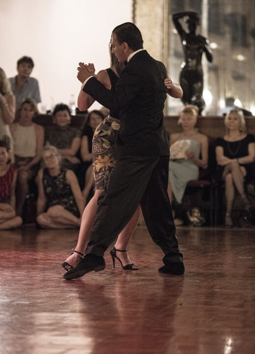 Tango Argentin Mende