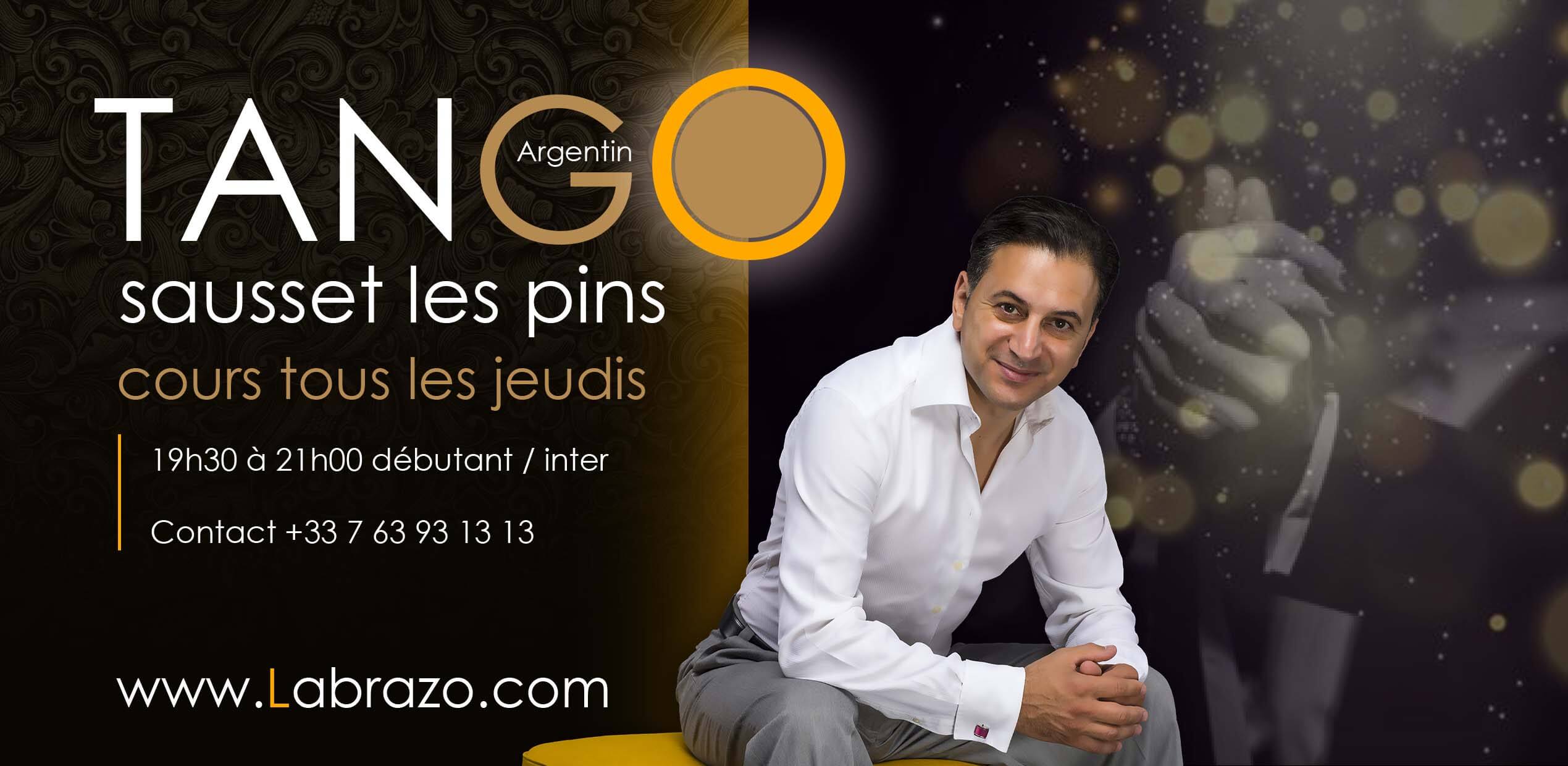Cours de Tango a Sausset les Pins