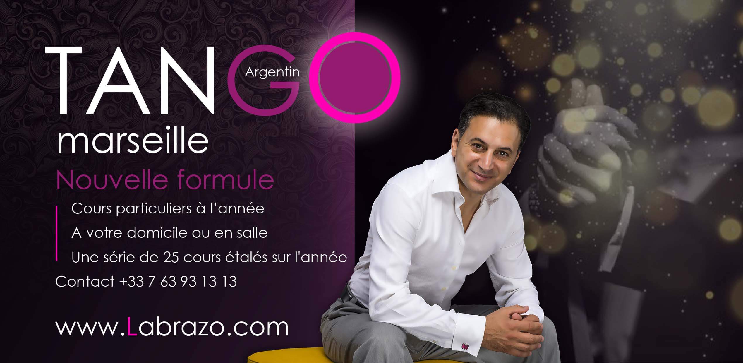 Cours de Tango argentin a Marseille