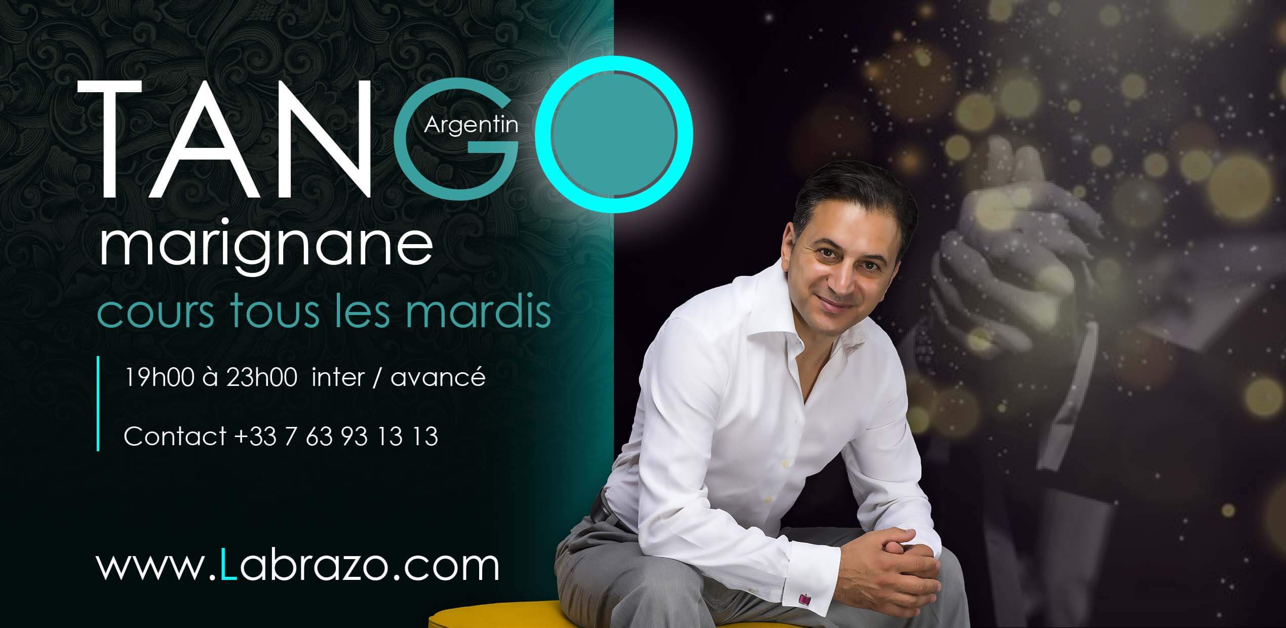 Tango Argentin à Marignane