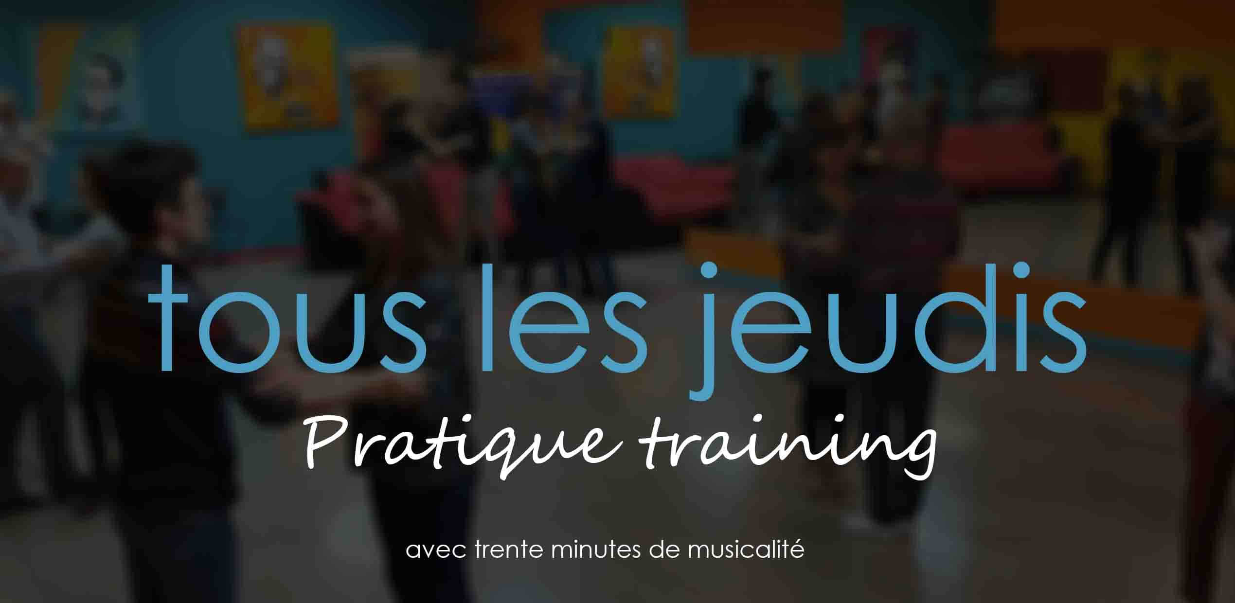 pratique dirigée tango argentin spécial vacances scolaires avec DJ gerald gardier
