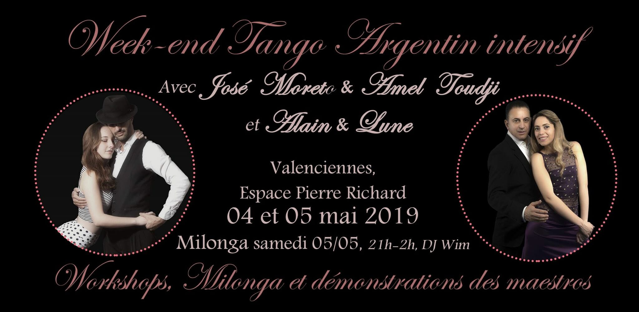 Tango Argentin à Valenciennes