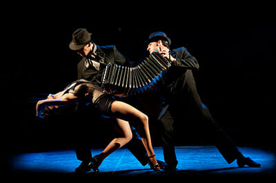 show-tango Señor Tango