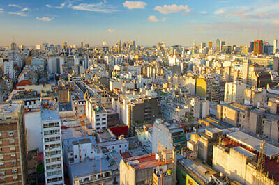 Quartier chic de palermo